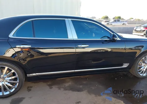 2020 Bentley Mulsanne из США, поврежденный, VIN SCBBS7ZH2LC004562